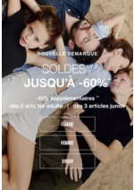 Promos et remises  : SOLDES jusqu'à -60 %