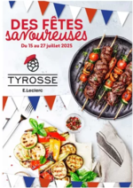 Prospectus E.Leclerc : GRILLADES FETES DE TYROSSE