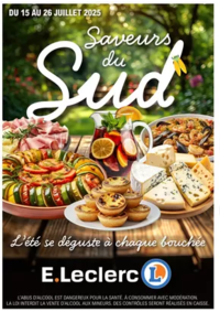 Prospectus E.Leclerc ORLEIX : SAVEURS DU SUD