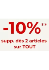 Prospectus caroll Saverne : -10% dès 2 articles sur TOUT