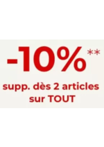 Prospectus Caroll : -10% dès 2 articles sur TOUT