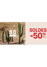 Prospectus Darjeeling RENNES : SOLDES jusqu'à -50 %