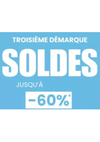 Prospectus Jacqueline Riu PARIS 73 Rue St Lazare : SOLDES jusqu'à -60 %
