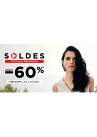 Prospectus Morgan THIAIS Centre Commercial Belle Epine 102 : Nouvelle démarque Jusqu'à -50%