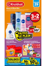 Prospectus Kruidvat : FAITES LE PLEIN !