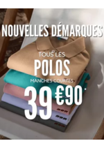 Prospectus Mise au green : NOUVELLES DÉMARQUES