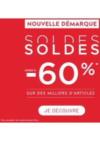 Prospectus Eurodif AIX EN PROVENCE : SOLDES jusqu'à -60 %