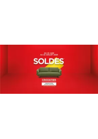 Prospectus Crozatier CAMBRAI : SOLDES