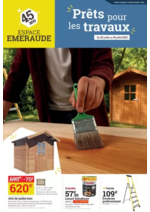 Prospectus Espace emeraude : Prêts pour les travaux