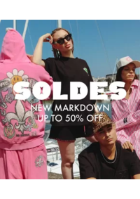 Prospectus ELEVENPARIS Etienne Marcel : SOLDES jusqu'à -50 %