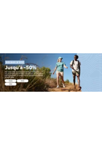 Prospectus Columbia Outlet Troyes : SOLDES D'ÉTÉ : JUSQU’À -50%