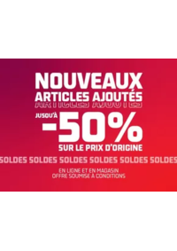 Prospectus Foot Locker Puteaux : SOLDES jusqu'à -50 %