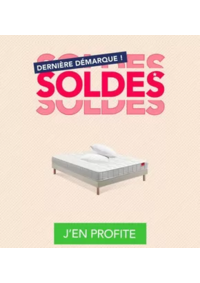 Prospectus La Compagnie du lit Rouen : DERNIÈRE DÉMARQUE