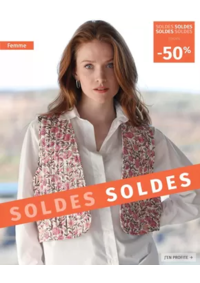 Prospectus Comptoir irlandais Paris 11e : SOLDES D'ÉTÉ, C'EST PARTI !