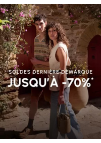 Prospectus Printemps Toulon : DERNIÈRE DÉMARQUE Soldes jusqu'à -70%