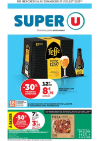 Prospectus Super U Le Palais Sur Vienne : Catalogue SUPER U