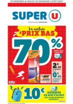 Prospectus Super U : Spécial Rentrée des classes