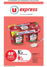 Prospectus U Express Paris 14 - Rue de la tombe Issoire : Catalogue U EXPRESS