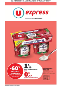 Prospectus U Express LIMOGES RUE DU MAS LOUBIER : Catalogue U EXPRESS
