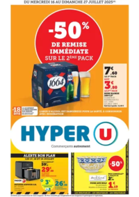 Prospectus Hyper U COMBOURG : Catalogue HYPER U