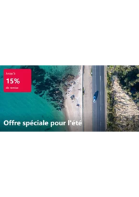 Prospectus Europcar St-Lazare Paris : Préparez votre été en toute simplicité