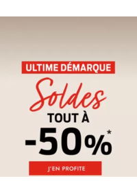 Prospectus Christine Laure Villefranche sur Saône : Ultime Démarque Tout à -50%