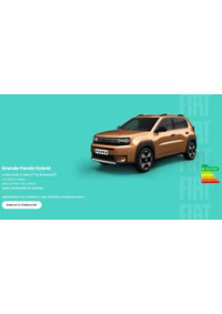 Prospectus Fiat PARIS 31 RUE SAINT-AMAND : Grande Panda Hybrid