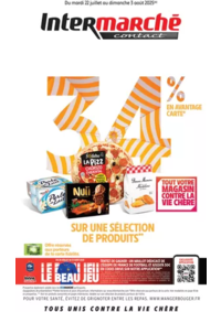Prospectus Intermarché Contact LONGUEVILLE : GEN JUILLET 3