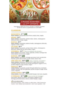 Prospectus Baila Pizza RIORGES : La carte à emporter