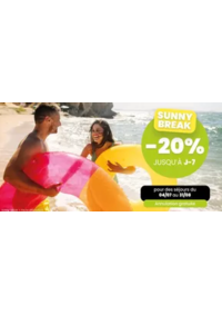 Prospectus B&B Hôtels Chevilly-Larue : OFFRE SUNNY BREAK