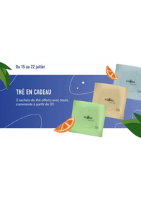Prospectus Coffea Amiens : Thé en Cadeau