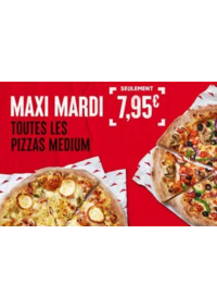 Prospectus Pizza Hut SAINT-DENIS : Hut Deals