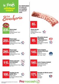 Prospectus Promocash La Farlède : Catalogue Promocash