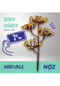 Prospectus Noz Dizy : ARRIVAGE Arbre solaire