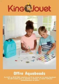 Prospectus KING JOUET THIAIS : Offre Aquabeads