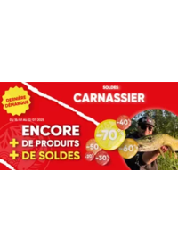 Prospectus Pacific Pêche BEAUCOUZE : Soldes été 2025 : jusqu’à -70 % sur le matériel de pêche mer, carpe, carnassier, coup et plus encore