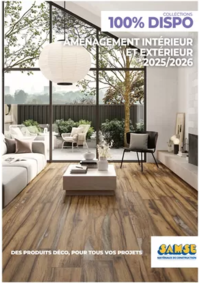 Prospectus Samse matériaux LA TOUR DU PIN : 100 dispo 2025 SAMSE