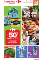 Prospectus Carrefour Market : AUTOUR DE L'ÉTÉ