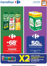 Prospectus Carrefour city : LA RENTRÉE A PETIT PRIX X2