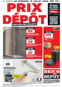 Prospectus Brico Dépôt EPINAL : Festival des projets !