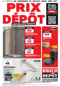Prospectus Brico Dépôt LEMPDES - CLERMONT FERRAND : Festival des projets !