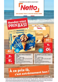 Prospectus Netto Lourdes : Rendez-vous PRIX BAS !