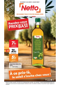 Prospectus Netto Mably : Rendez-vous PRIX BAS !