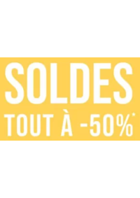 Prospectus Etam Lingerie LORIENT : SOLDES jusqu'à -50 %