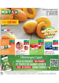 Prospectus Supermarchés Match Haguenau : VOS PROMOS de l'été