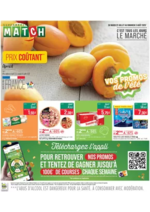 Prospectus Match : VOS PROMOS de l'été