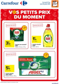 Prospectus Carrefour LESCAR : LES PETITS PRIX DU MOMENT !