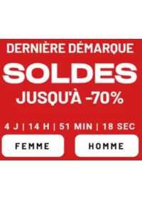 Prospectus Bizzbee Noyelles Pau Lescar : DERNIÈRE DÉMARQUE SOLDES JUSQU'À -70%