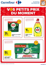 Prospectus Carrefour Contact : LES PETITS PRIX DU MOMENT !