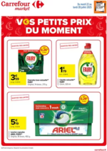 Prospectus Carrefour Market : LES PETITS PRIX DU MOMENT !
